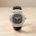 Roberto Cavalli Black Leather Watch
