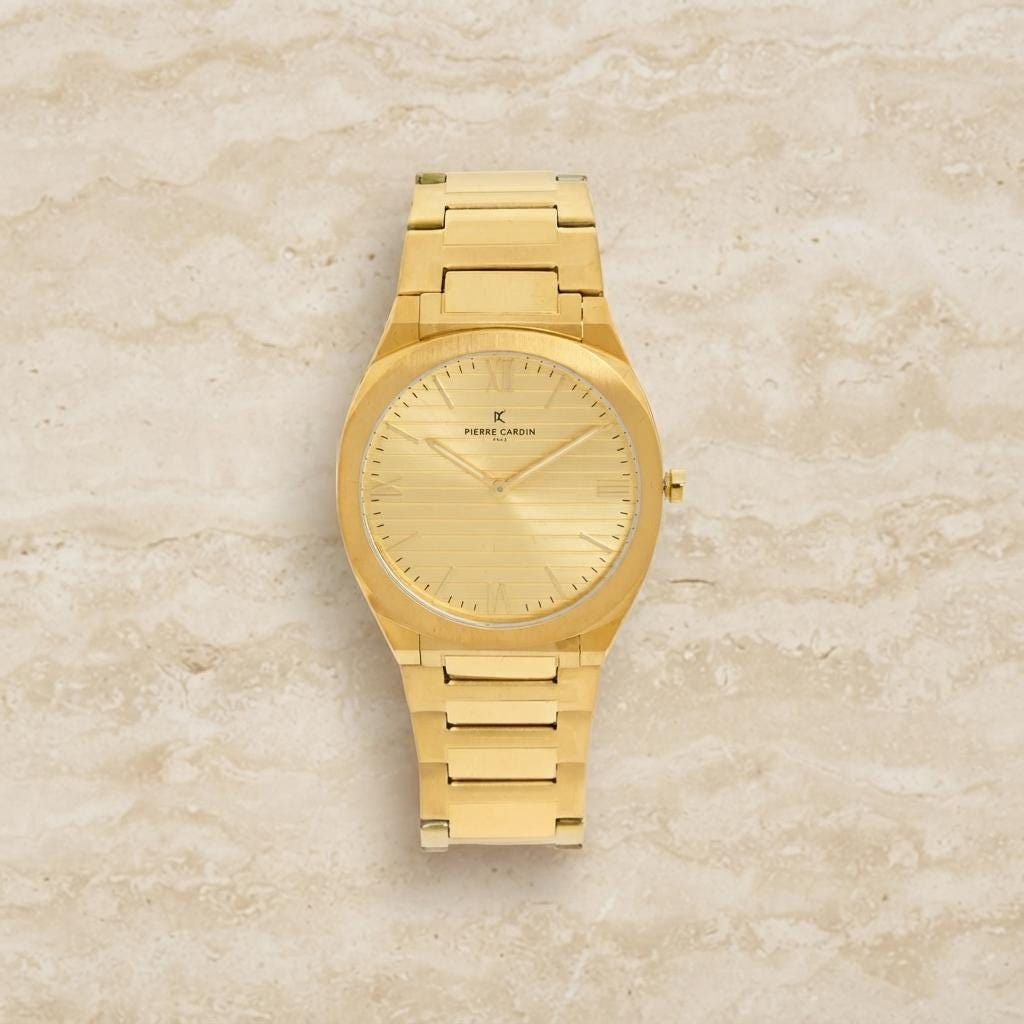 Pierre Cardin Gold-Tone Watch