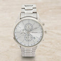 Rene Valente Silver Chronograph Watch