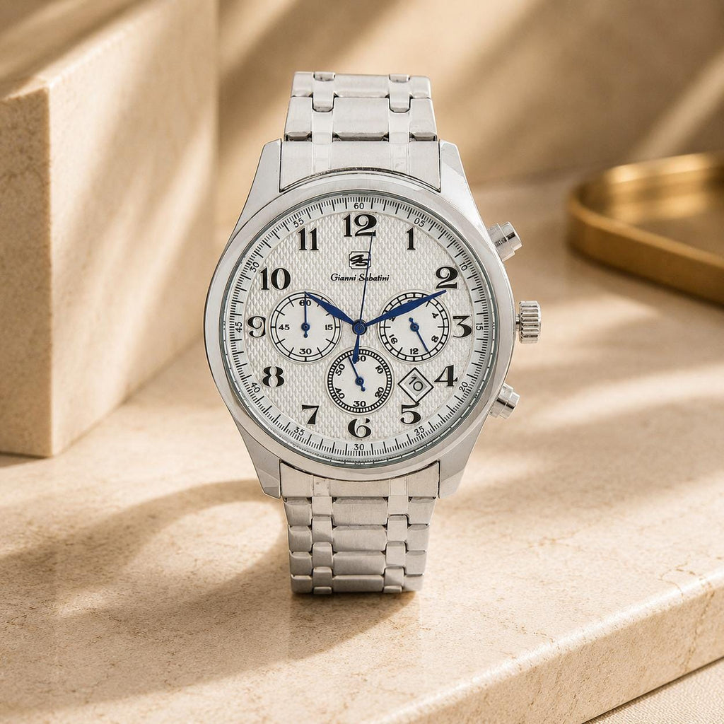 Gianni Sabatini Stainless Steel Watch