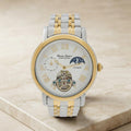 Thomas Tompion Automatic Watch, Two-Tone Stainless Steel
