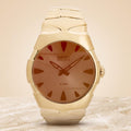 Diesel Gold Tone D Sruptor Metamorph Watch