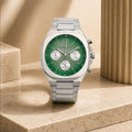 Pierre Cardin Stainless Steel Elysee Concorde Sport Watch