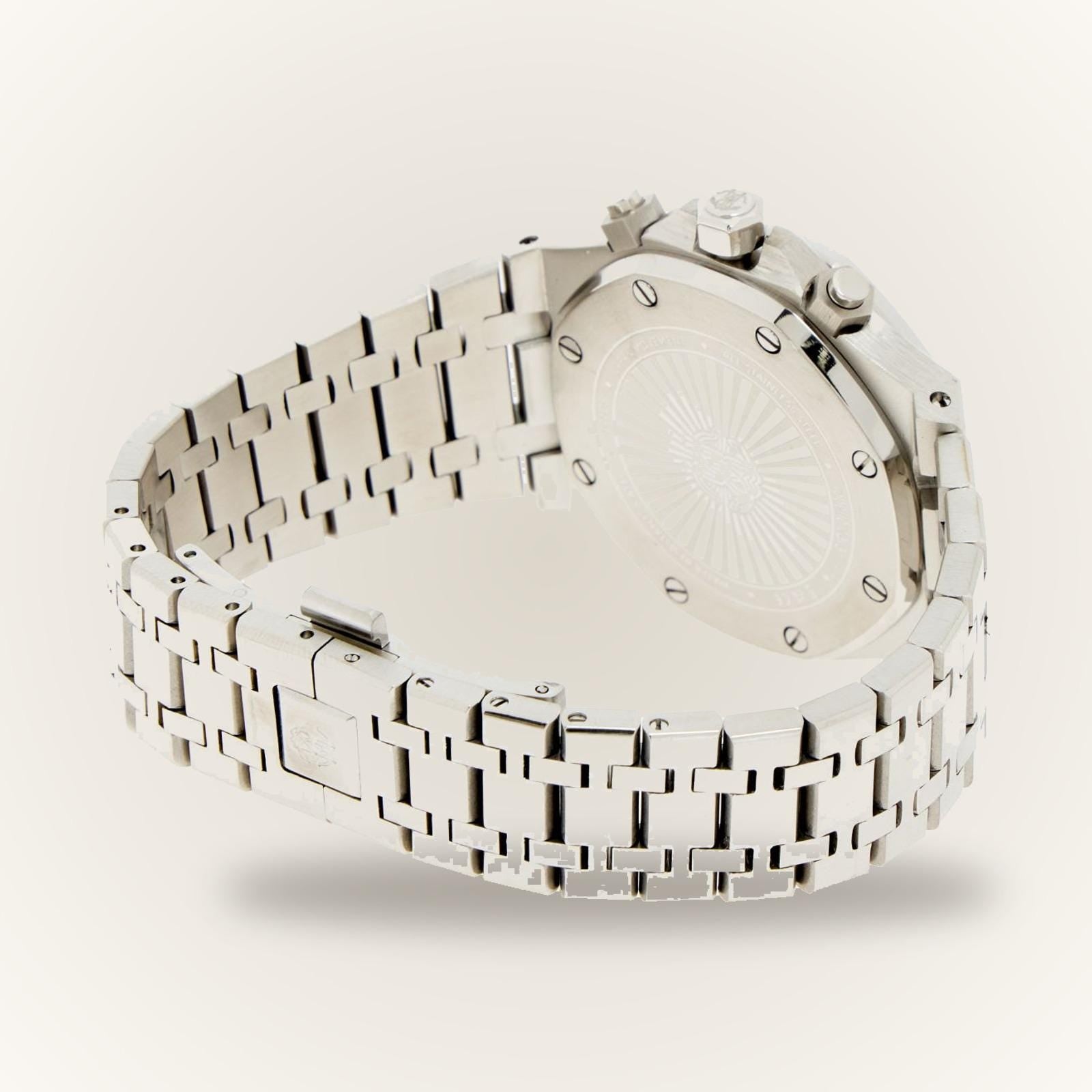 Roberto Cavalli Stainless Steel Sport Ottago Watch
