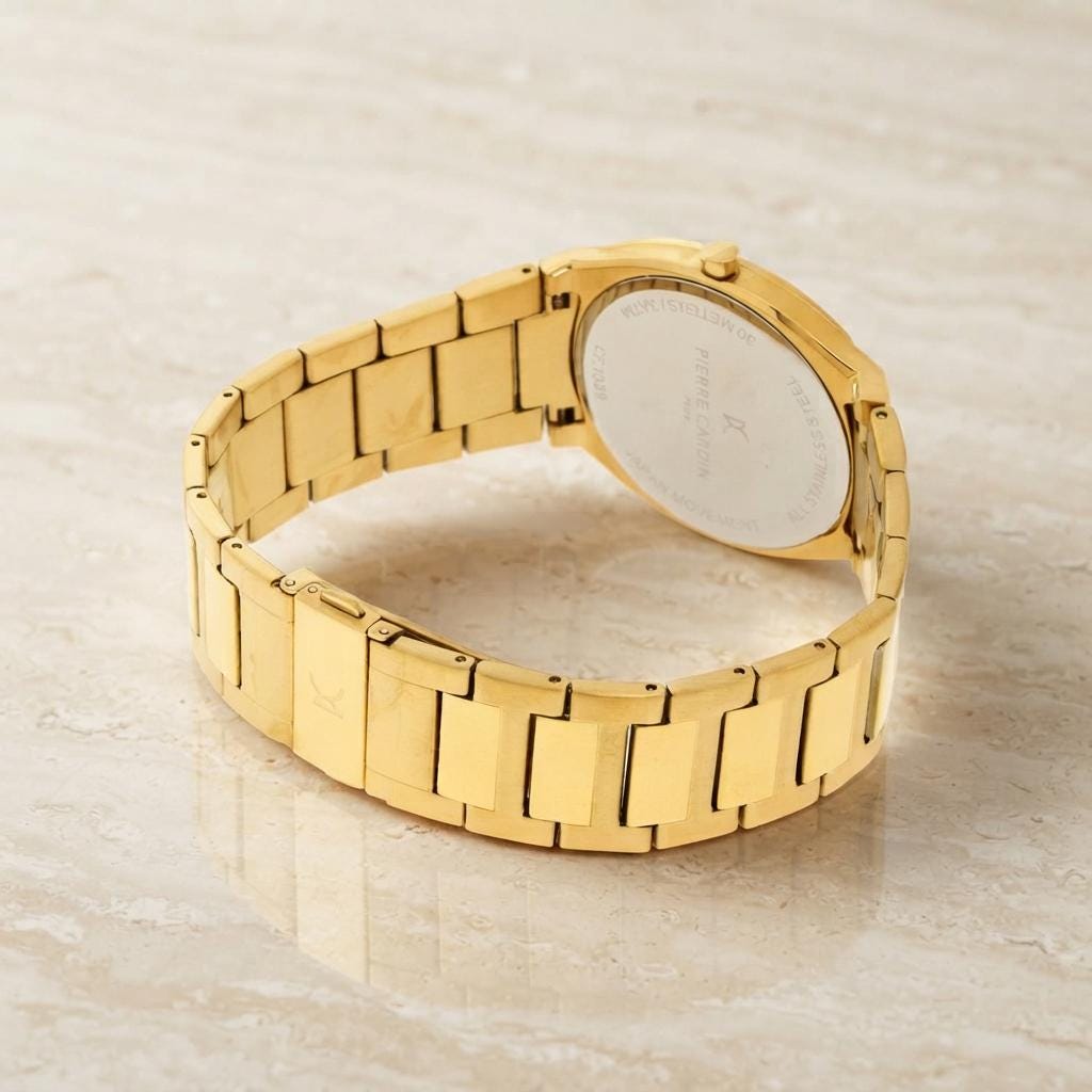 Pierre Cardin Gold-Tone Watch