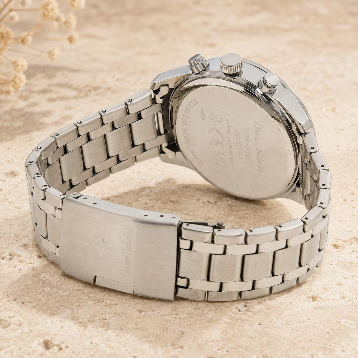 Gianni Sabatini Stainless Steel Watch