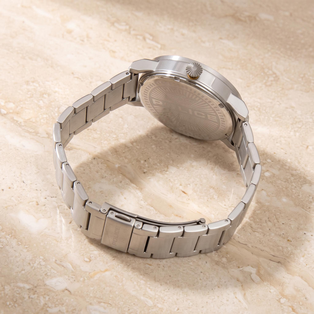 Police Stainless Steel Collin Watch