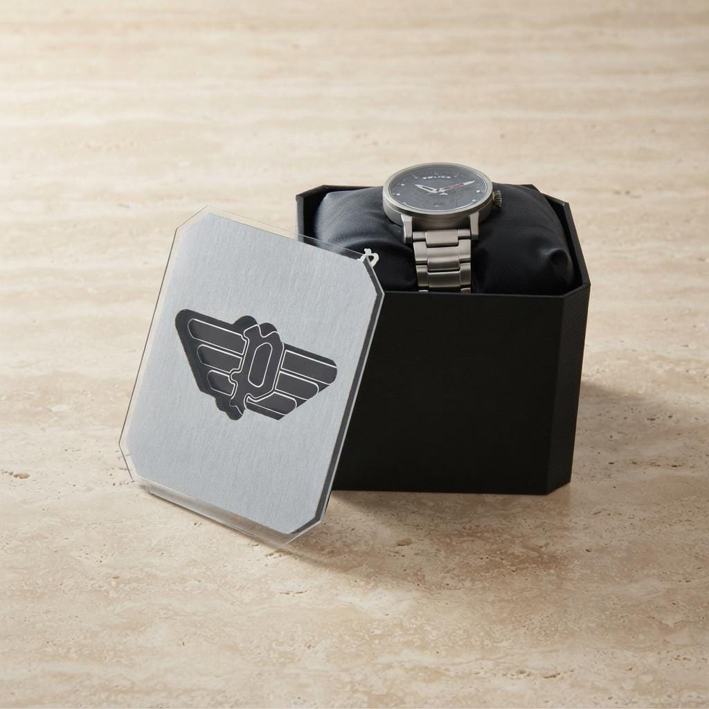 Police Stainless Steel Collin Watch