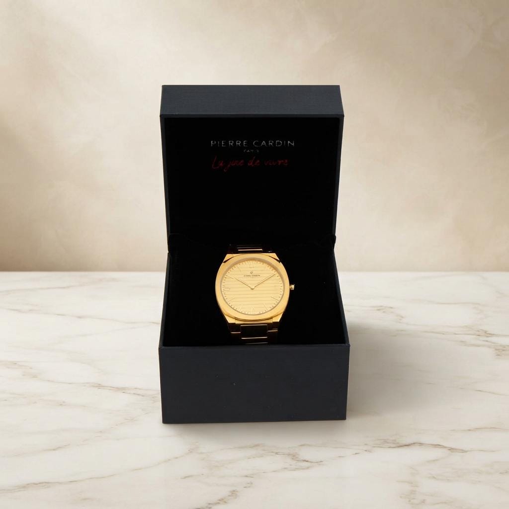 Pierre Cardin Gold-Tone Watch
