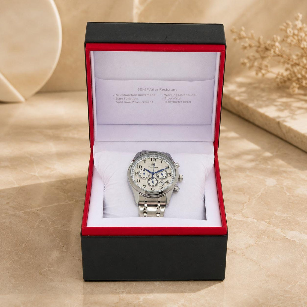 Gianni Sabatini Stainless Steel Watch