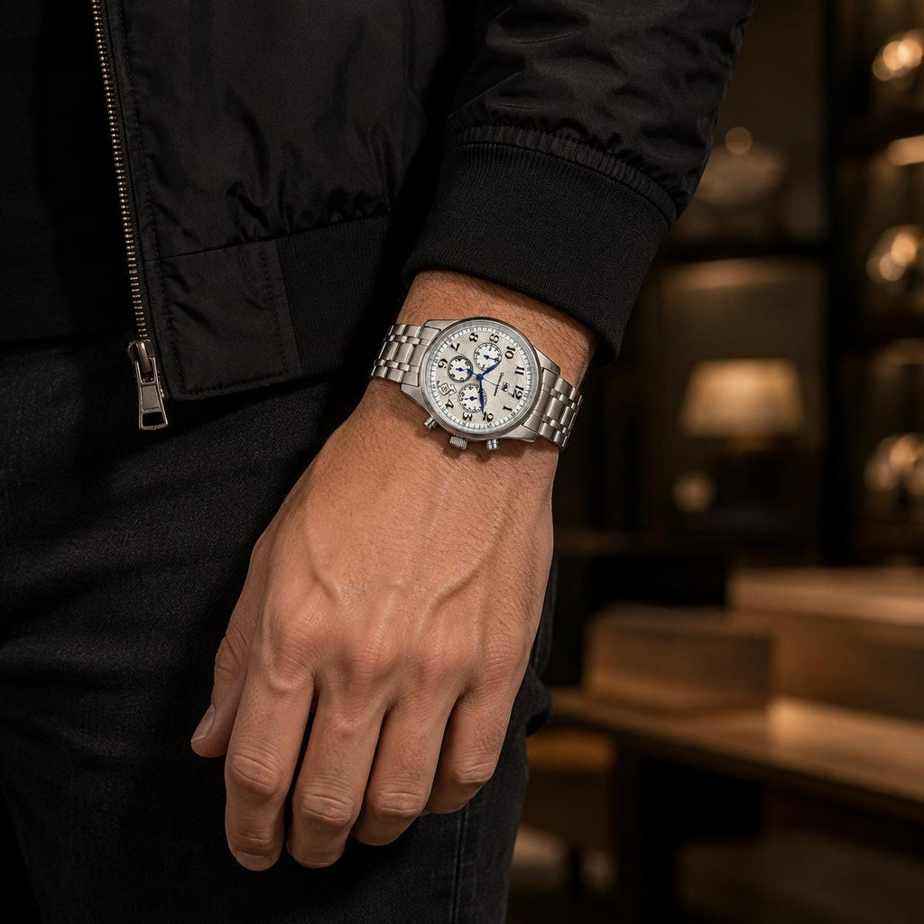 Gianni Sabatini Stainless Steel Watch