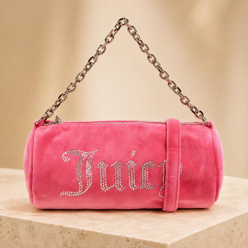 Juicy Couture Pink Bowling Bag