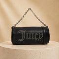 Juicy Couture Black Kimberly Barrel Shoulder Bag