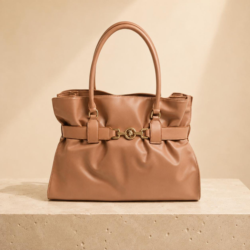 U.S. Polo Assn. Peach Jane Tote Bag