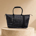 Juicy Couture Black Monogram Tote Bag