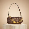 Juicy Couture Brown Twig Narrative Shoulder Bag