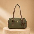 U.S. Polo Assn. Khaki Shoulder Bowling Bag