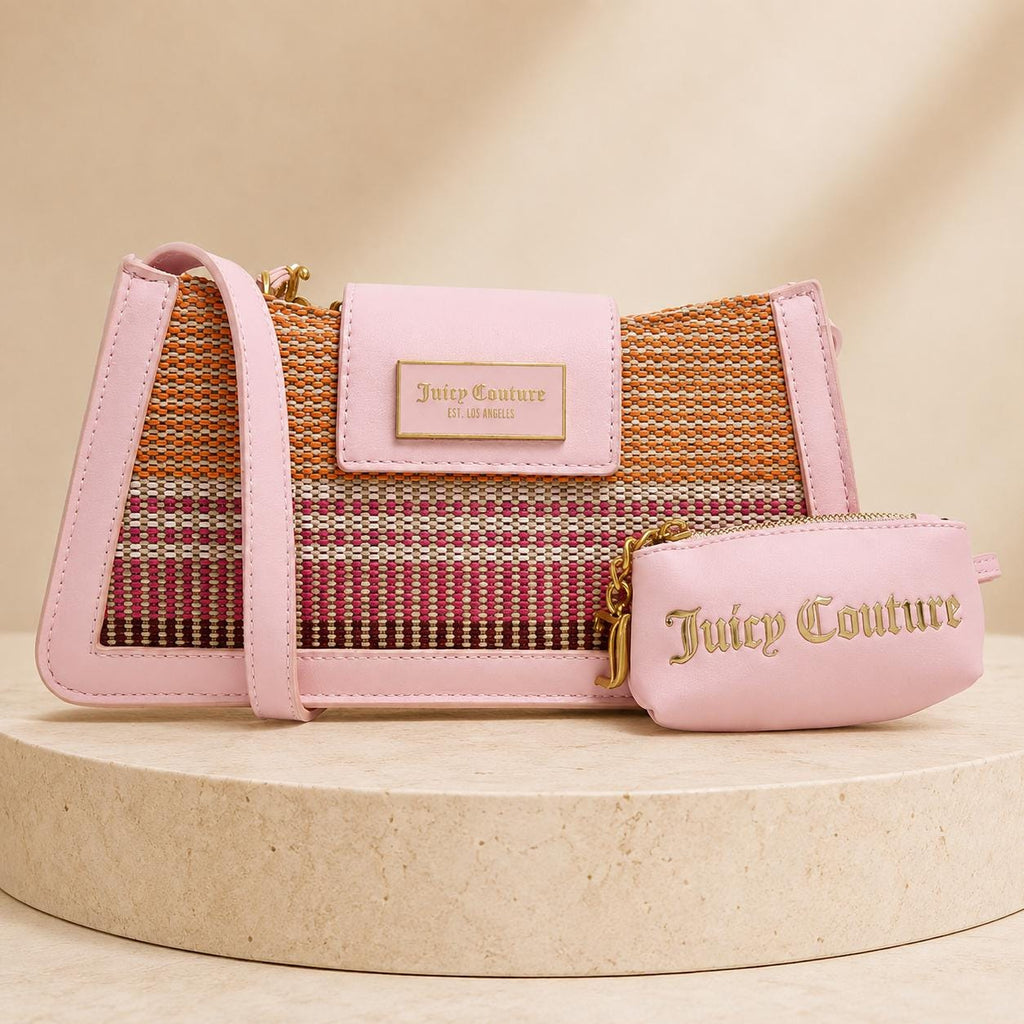 Juicy Couture Pink Shoulder Bag