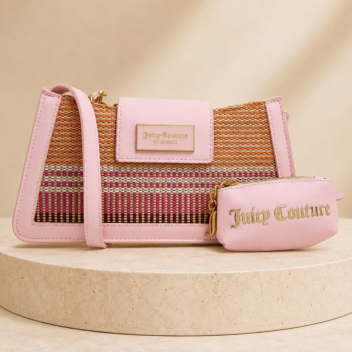 Juicy Couture Pink Shoulder Bag