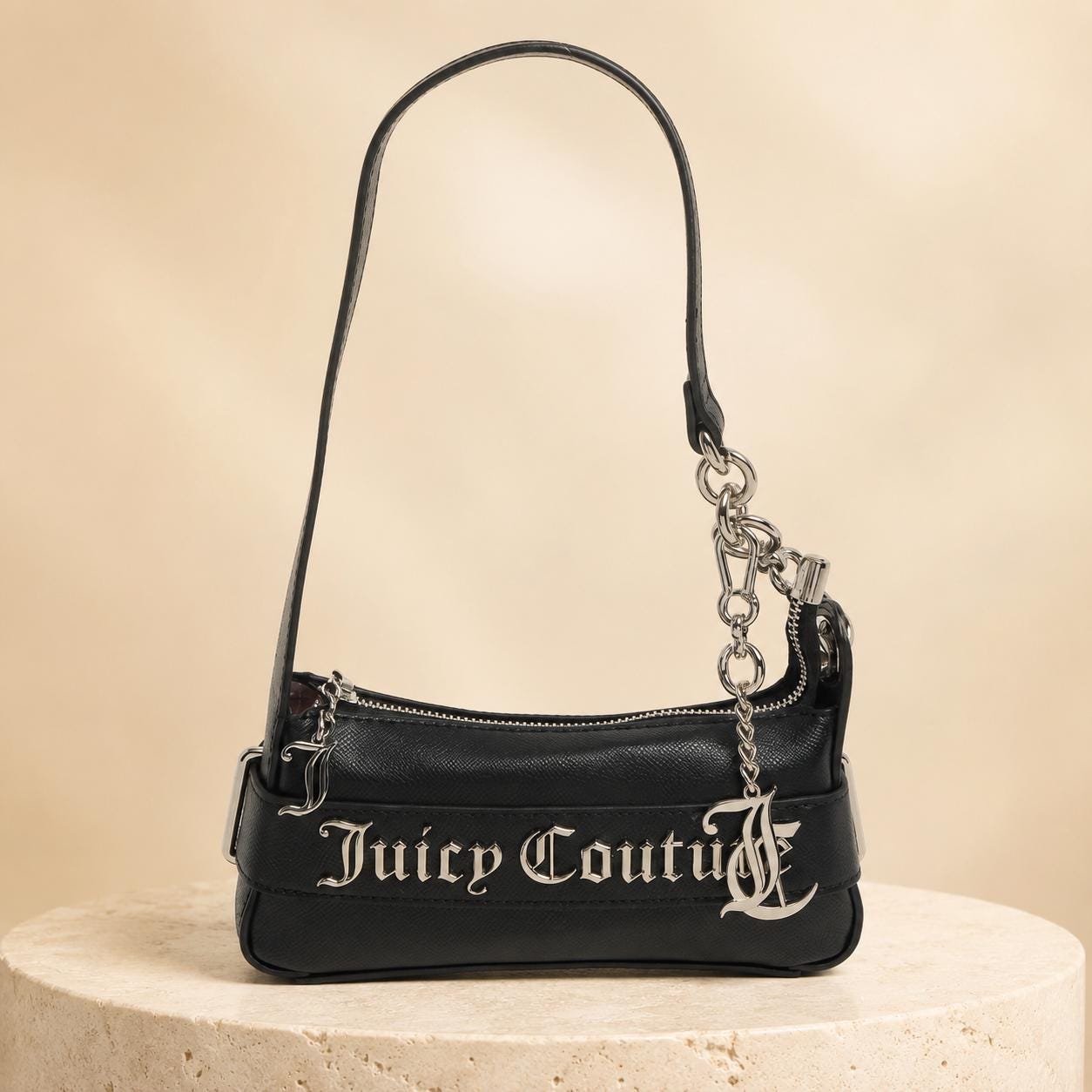 Juicy Couture Black Jasmine Shoulder Bag