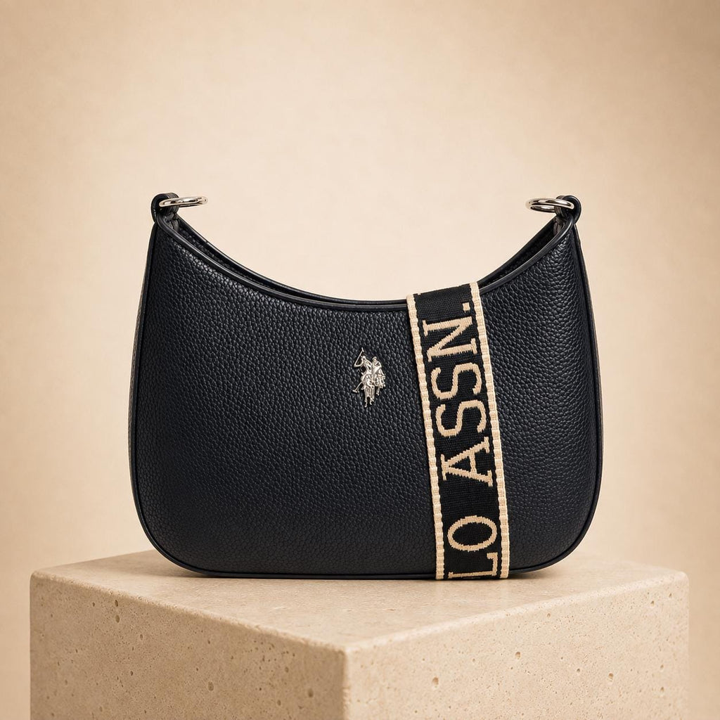 U.S. Polo Assn. Black Mansion Crossbody Bag