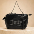 Juicy Couture Black Satchel Bag with Wallet