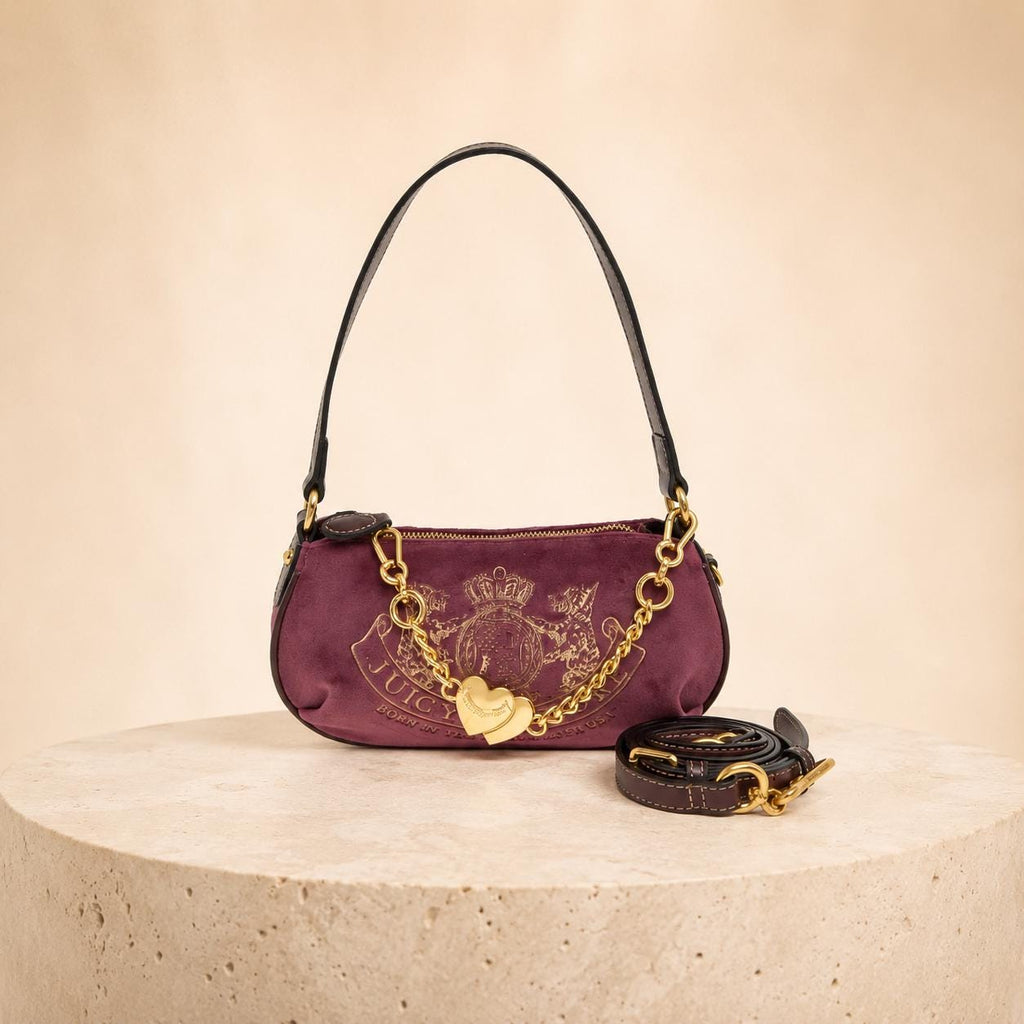 Juicy Couture Purple Crossbody Bag