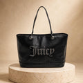 Juicy Couture Black Kimberly Tote Bag