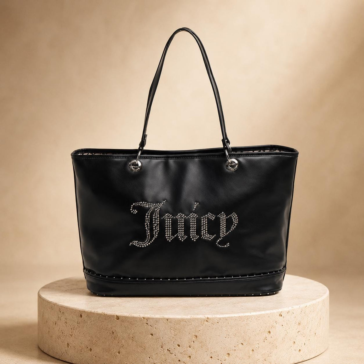 Juicy Couture Black Kimberly Tote Bag
