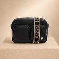 U.S. Polo Assn. Black Mansion Crossbody Bag