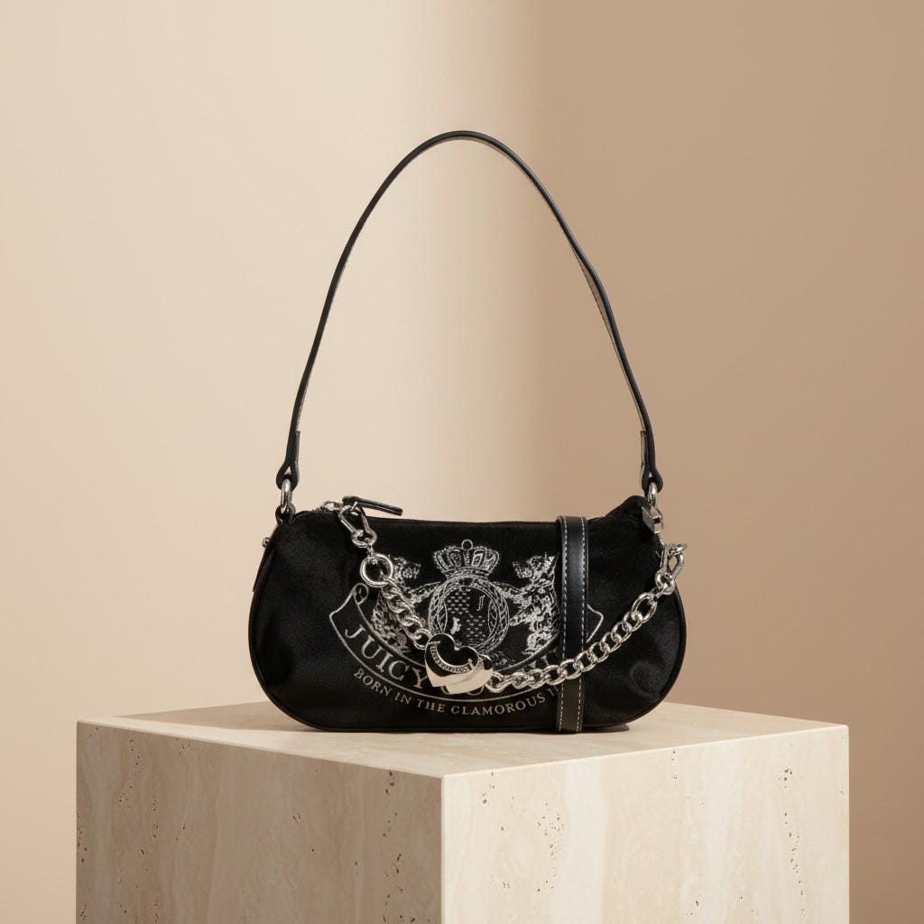 Juicy Couture Black Crossbody Bag