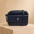 U.S. Polo Assn. Navy Crossbody Bag
