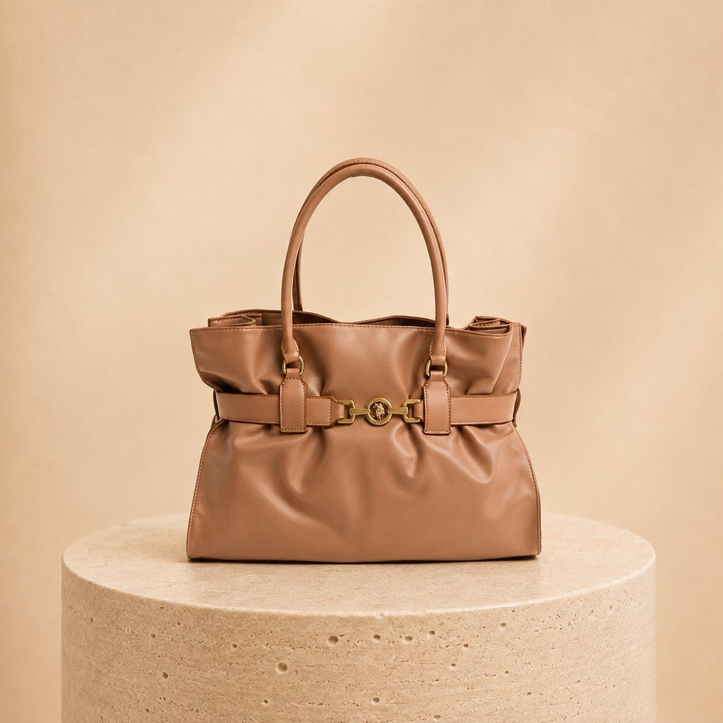 U.S. Polo Assn. Peach Jane Tote Bag
