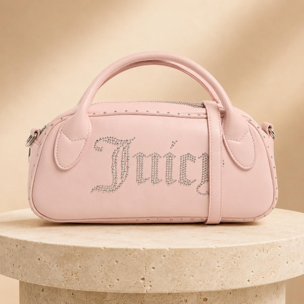 Juicy Couture Light Pink Kimberly Crossbody Bag