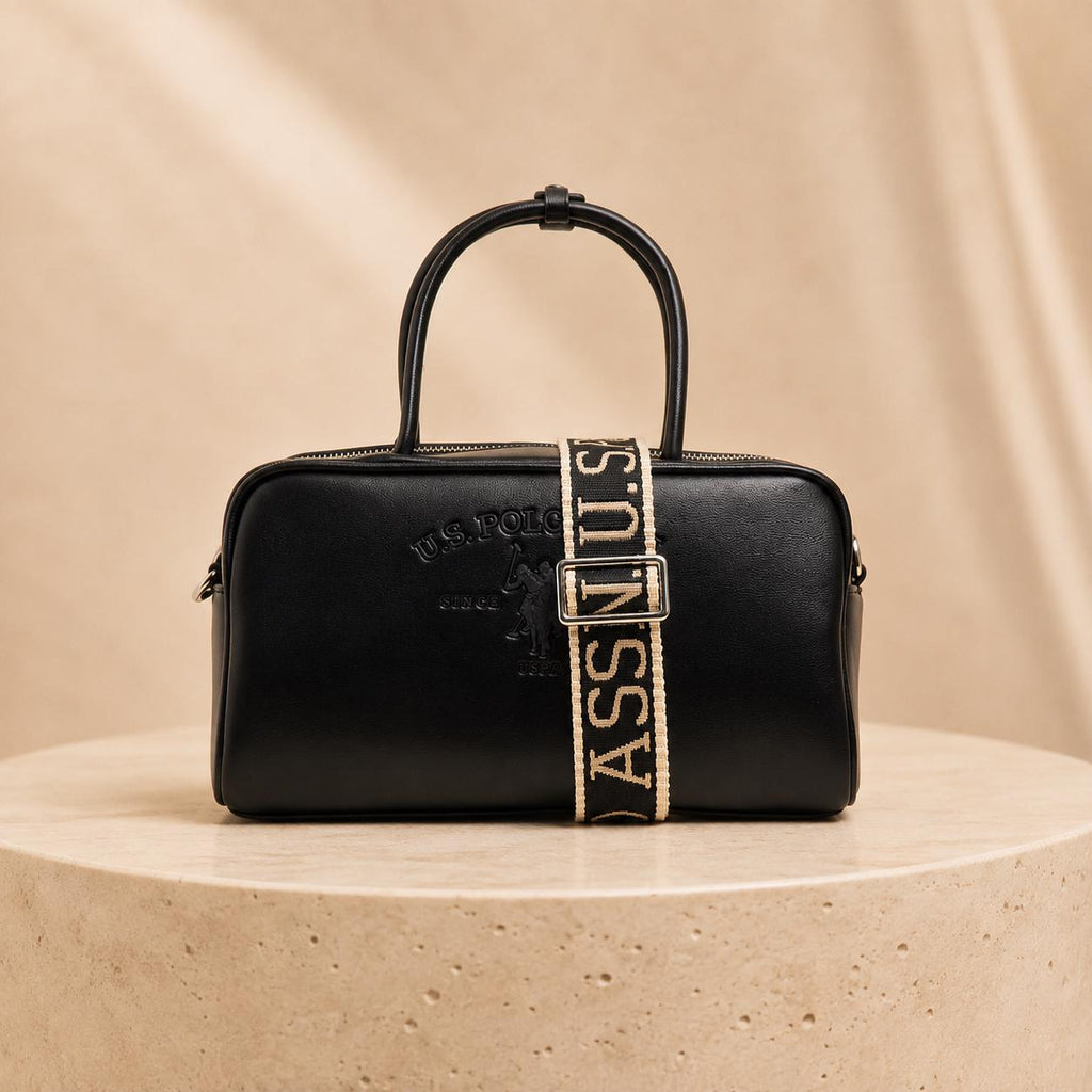 U.S. Polo Assn. Black Bowling Bag