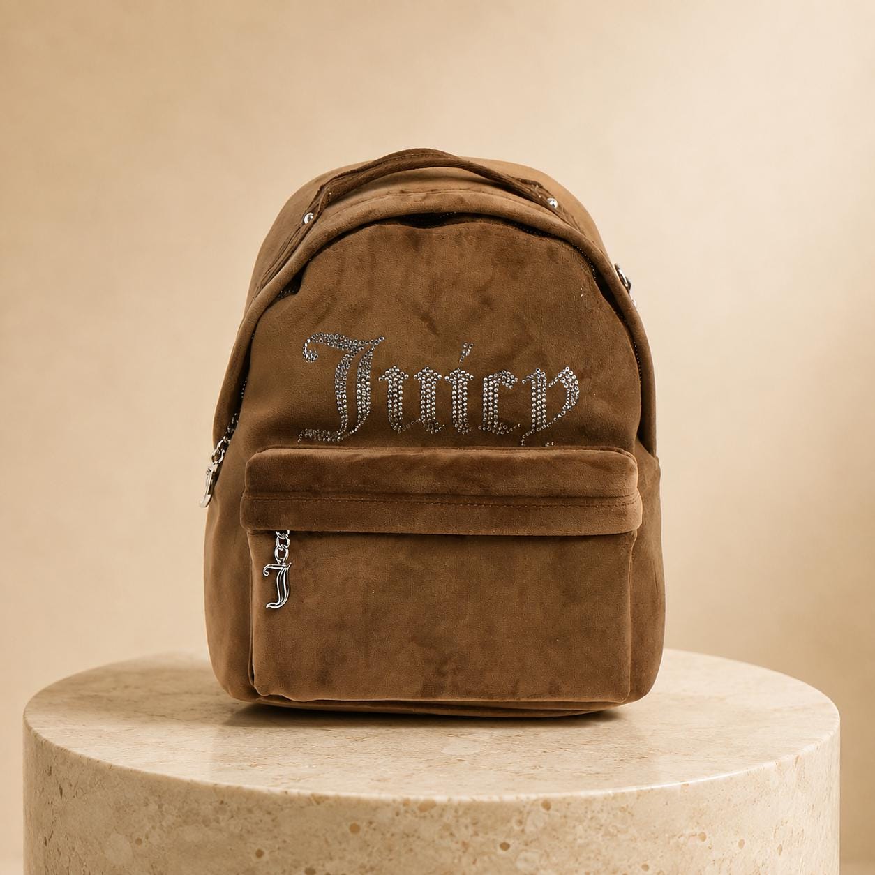 Juicy Couture Brown Kimberly Backpack