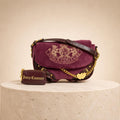 Juicy Couture Burgundy Crossbody Bag