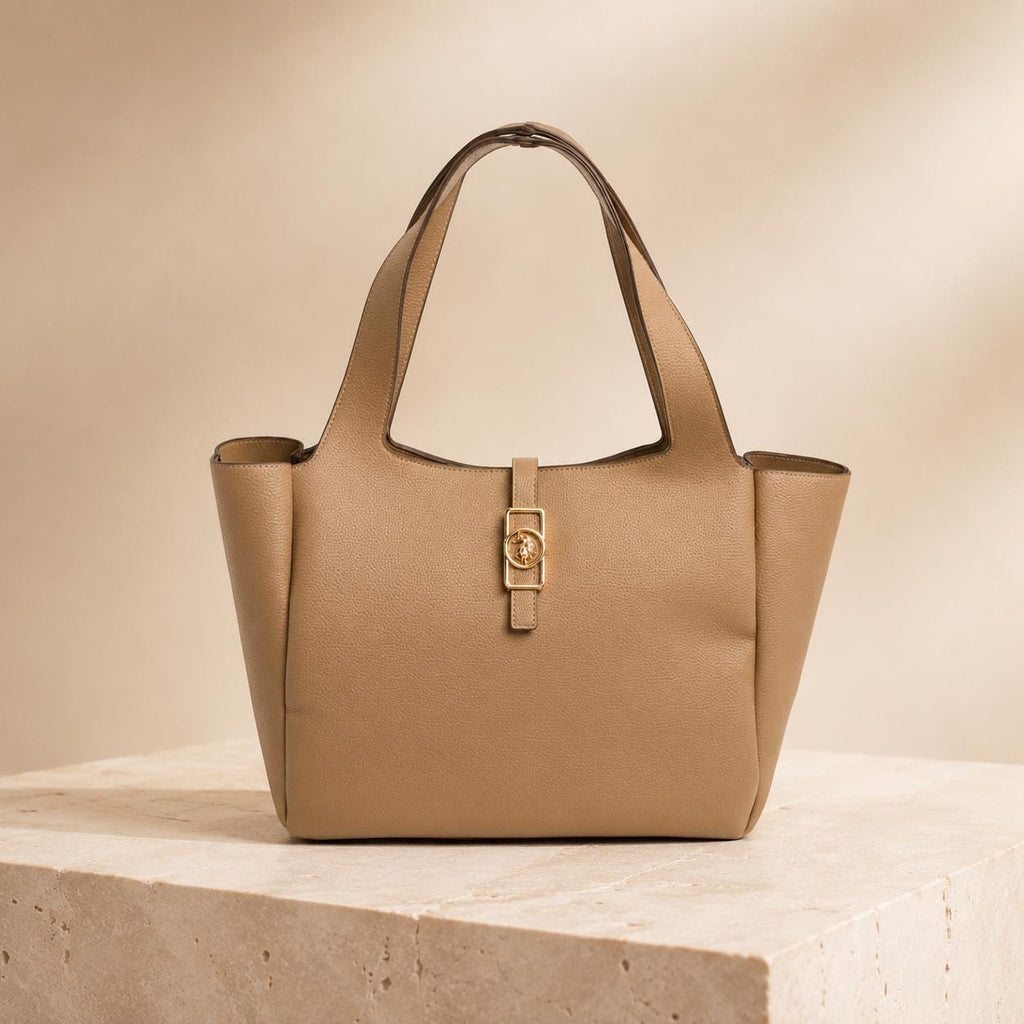 U.S. Polo Assn. Stone Sun Faded Shopping Bag