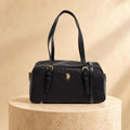 U.S. Polo Assn. Black Nylon Houston Bowling Bag