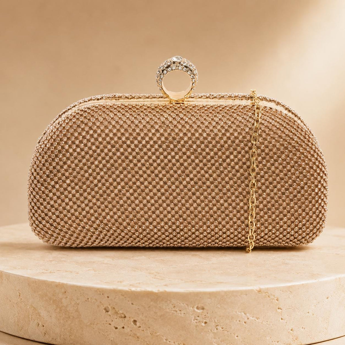 Juicy Couture Tan Grab Bag