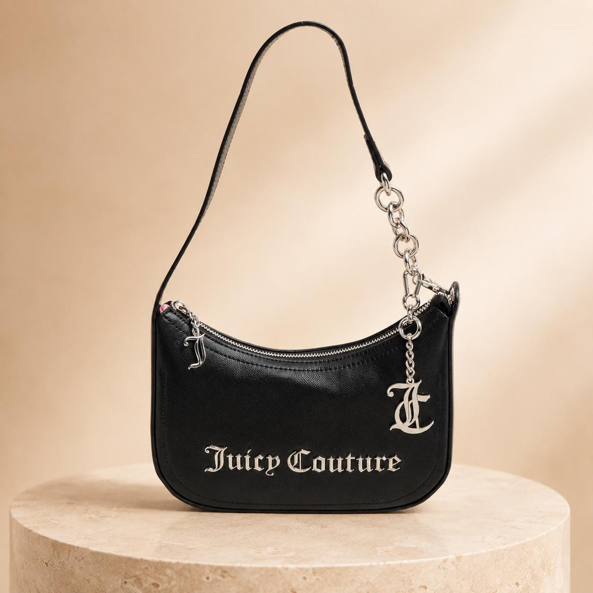 Juicy Couture Black Jasmine Shoulder Bag