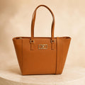 U.S. Polo Assn. Tan Jones Tote Bag