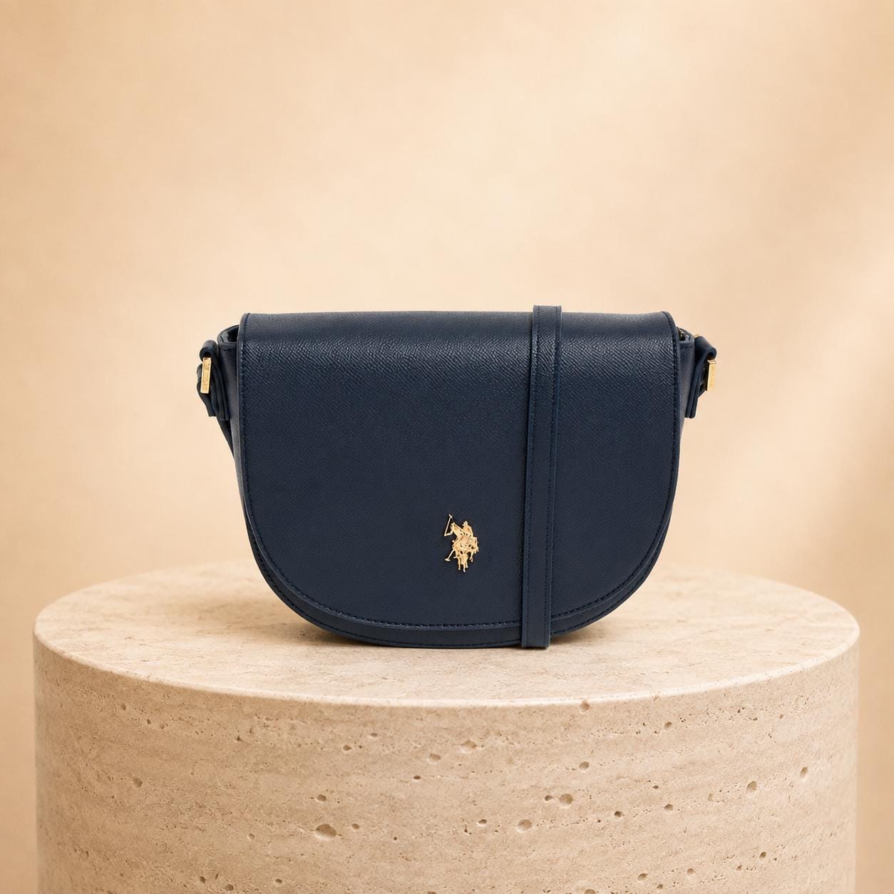 U.S. Polo Assn. Navy Cross Body Bag