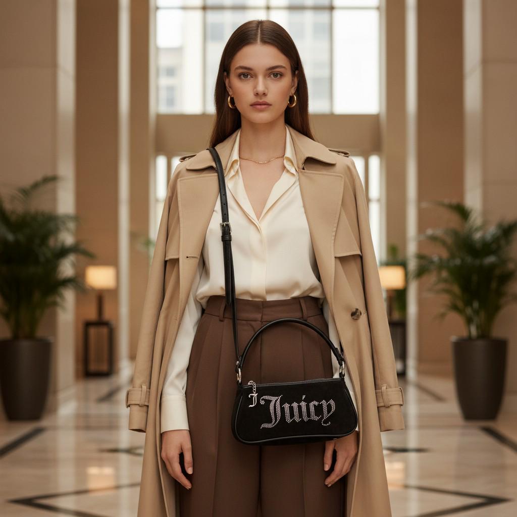 Juicy Couture Black Grab Bag