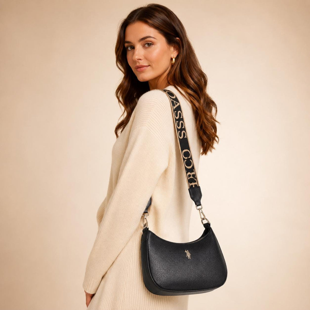 U.S. Polo Assn. Black Mansion Crossbody Bag