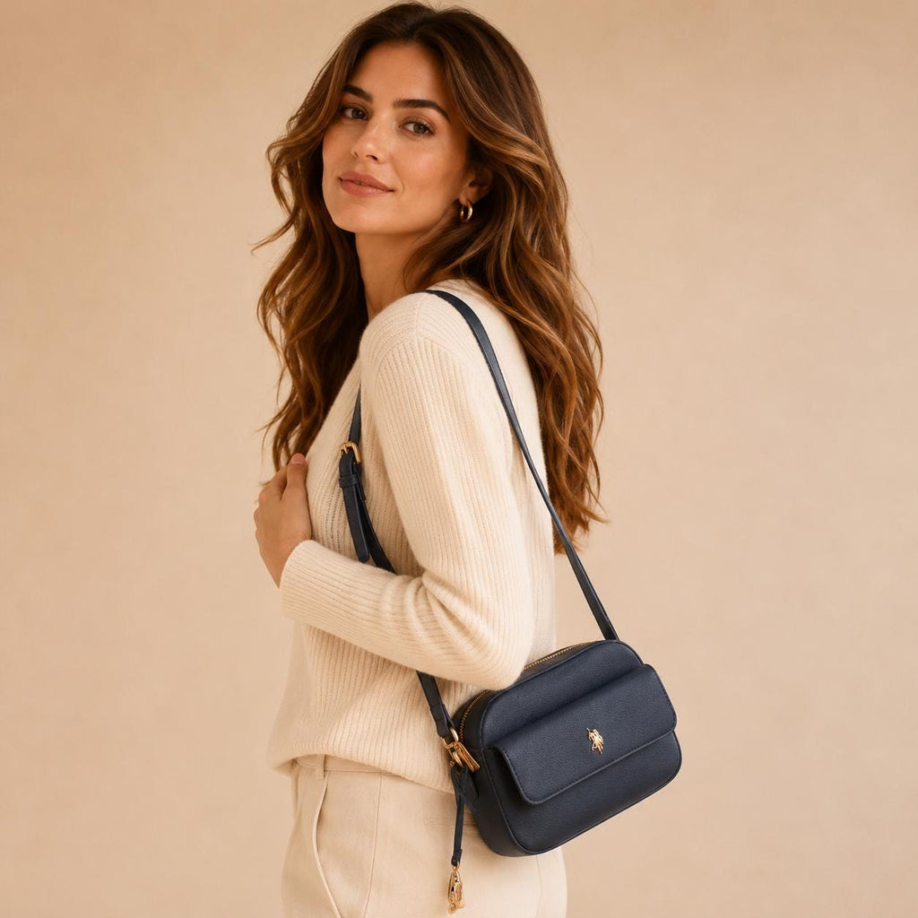 U.S. Polo Assn. Navy Crossbody Bag