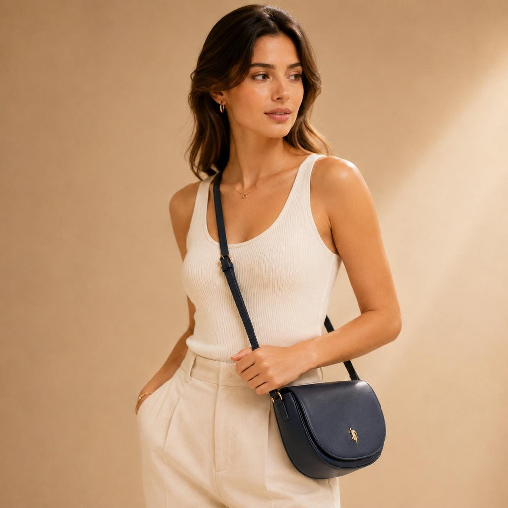 U.S. Polo Assn. Navy Cross Body Bag