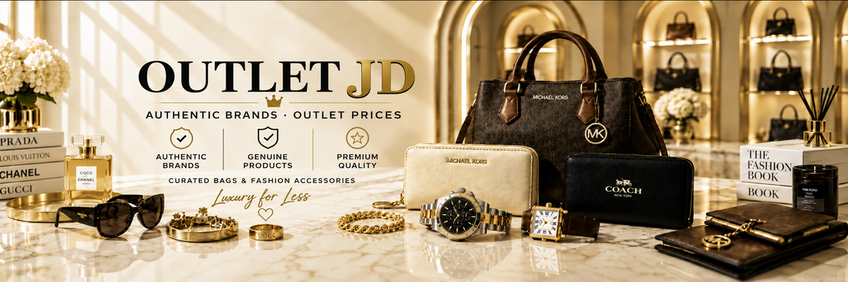OutletJD authentic designer bags and watches at outlet prices