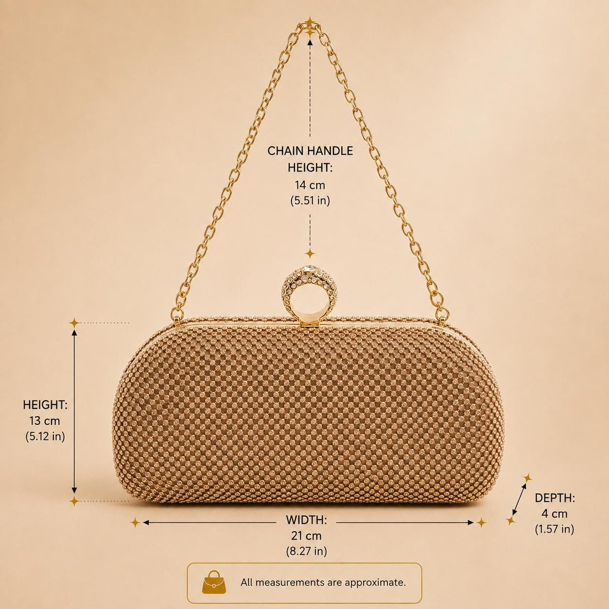 Juicy Couture Tan Grab Bag