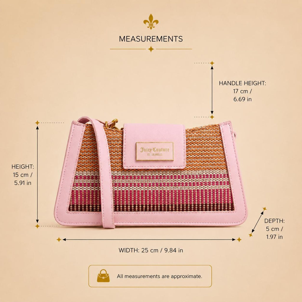 Juicy Couture Pink Shoulder Bag